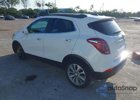 2017 Buick Encore Preferred z USA, uszkodzony, nr VIN KL4CJASB2HB107950